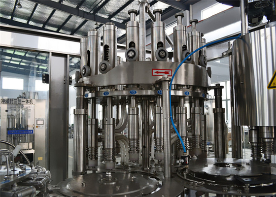 380V Stainless Steel Beverage Juice Filling Machine Packaging Machine CE / ISO 3.2KW