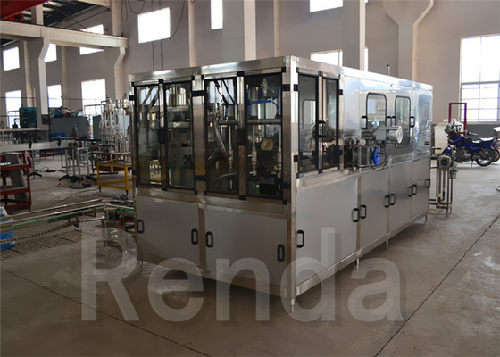8.5KW Water Bottle Manufacturing Barrel Filling Machine for 3 - 5 Gallon Full Production Line