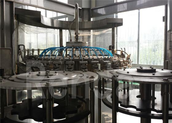 200 - 2000 ml Liquid Water Bottle Filling Machine for Minerals / Pure Water Bottling