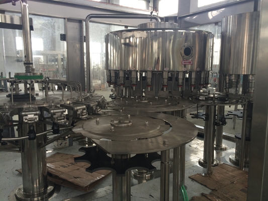330 - 2000 ml Customized High Speed Water Bottle Filling Machine 8000BPH Capacity ISO