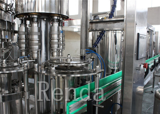 CO2 Drinks Water Carbonated Drink  Filling Machine With Washing / Filling / Capping