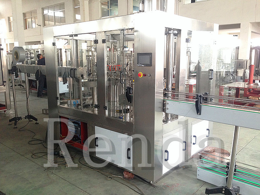 Juice Packaging Machinery 220V Juice Filling Machine Bottling Equipment For Fruit Juice Making