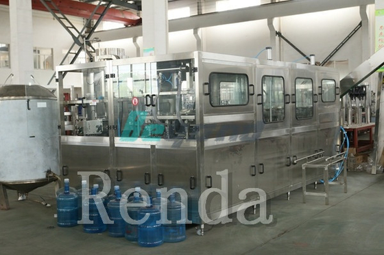 3.22KW Barrel Filling Machine With Water Spraying Device 1 Year Warranty