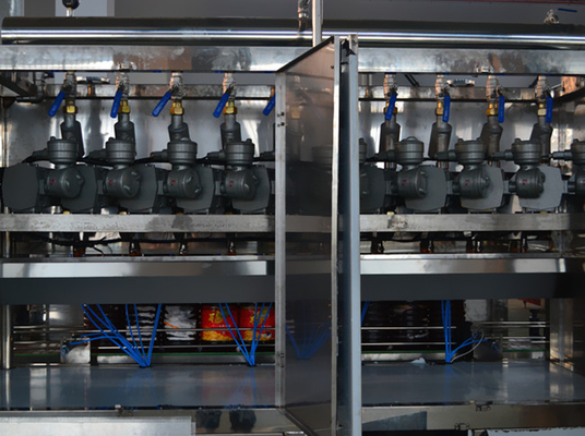 Customized Auto Editable Oil Filling Machines for 2L / 5L Oil Bottles
