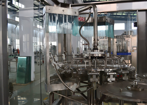 380V Stainless Steel Beverage Juice Filling Machine Packaging Machine CE / ISO 3.2KW