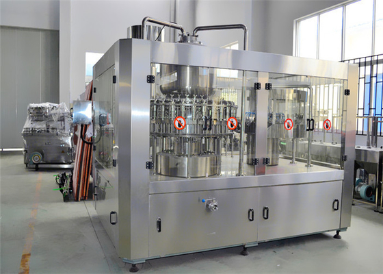 380V Stainless Steel Beverage Juice Filling Machine Packaging Machine CE / ISO 3.2KW