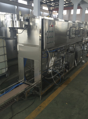 Customized Barrel Filling Machine Small Capacity 100BPH  CE ISO Pure Water