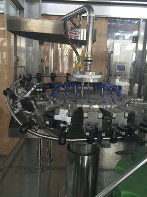 Beer Washing Filling Capping 3-in-1 Carbonated Glass Bottle Carbonated Drink Filling Machine