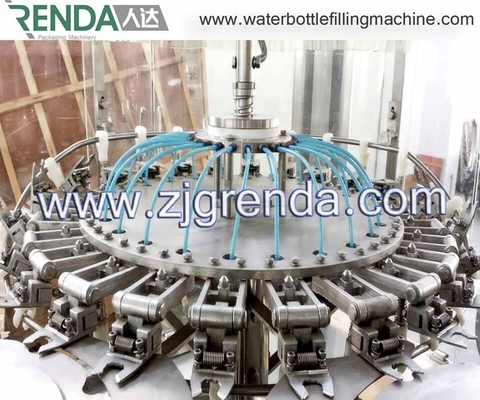 380V Stainless Steel Beverage Juice Filling Machine Packaging Machine CE / ISO 3.2KW