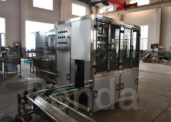 8.5KW Water Bottle Manufacturing Barrel Filling Machine for 3 - 5 Gallon Full Production Line