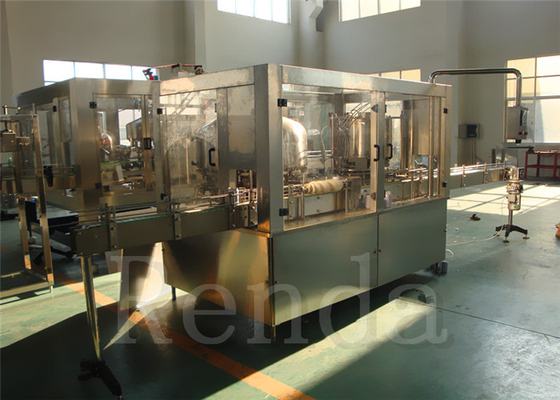 Drink Liquid Can Filling Machine For Soda Water / Coca Cola / Juice/Gas Drinks