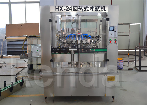 Automated CGF40-40-10 Mineral/Pure Water Bottle Filling Machine 9KW 8000KG 20000BPH