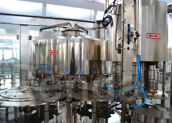 Automated CGF40-40-10 Mineral/Pure Water Bottle Filling Machine 9KW 8000KG 20000BPH