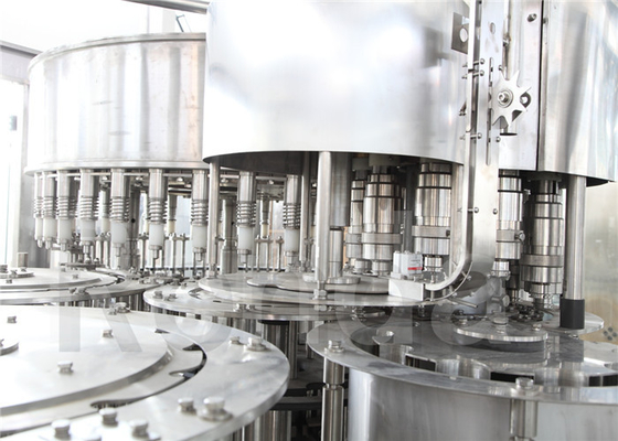 Stainless Steel Water Bottle Filling Machine For Pure Water / Mineral Water / Beverage