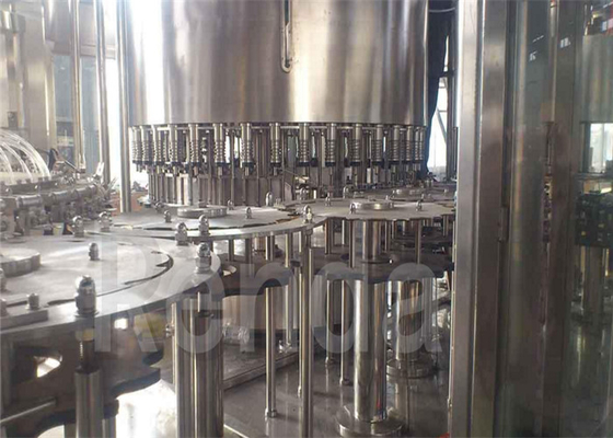 Stainless Steel Water Bottle Filling Machine For Pure Water / Mineral Water / Beverage
