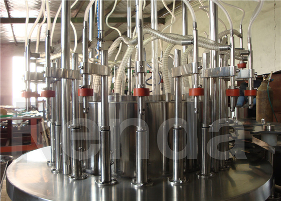 3.5KW Automatic Water Bottle Filling Machine Water Bottle Filler  With Bottle Capping Machine