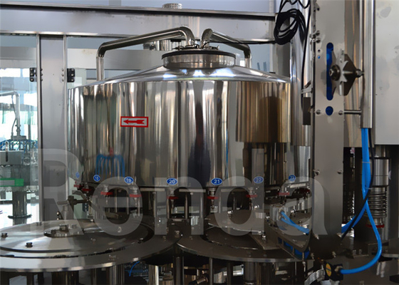 Easy Operation Mineral Water Bottle Filling Machine / Pure Water Production Line