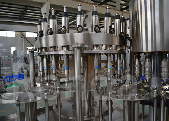 Easy Operation Mineral Water Bottle Filling Machine / Pure Water Production Line