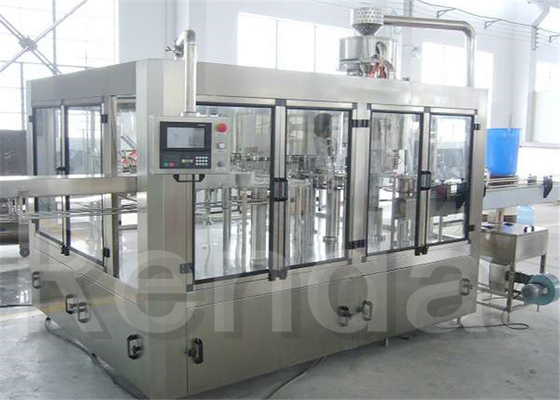 Automated CGF40-40-10 Mineral/Pure Water Bottle Filling Machine 9KW 8000KG 20000BPH