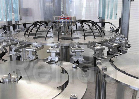 Automated CGF40-40-10 Mineral/Pure Water Bottle Filling Machine 9KW 8000KG 20000BPH
