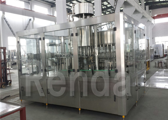 200 - 2000 ml Liquid Water Bottle Filling Machine for Minerals / Pure Water Bottling