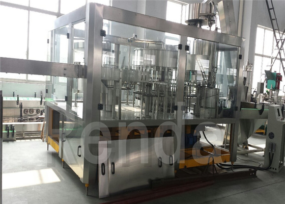 200 - 2000 ml Liquid Water Bottle Filling Machine for Minerals / Pure Water Bottling