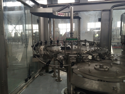 330 - 2000 ml Customized High Speed Water Bottle Filling Machine 8000BPH Capacity ISO