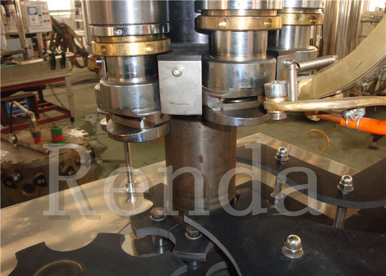 SUS304 Fully Automatic Filling Machine  15000BPH Beverage 3 In 1 Juice Filling Machine
