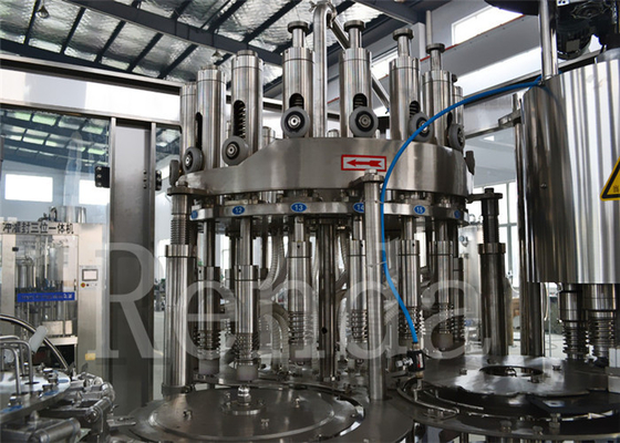 Fully Automatic Juice Filling Machine Juice Bottle Packing Machine CE ISO