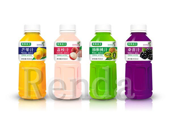 Fully Automatic Juice Filling Machine Juice Bottle Packing Machine CE ISO