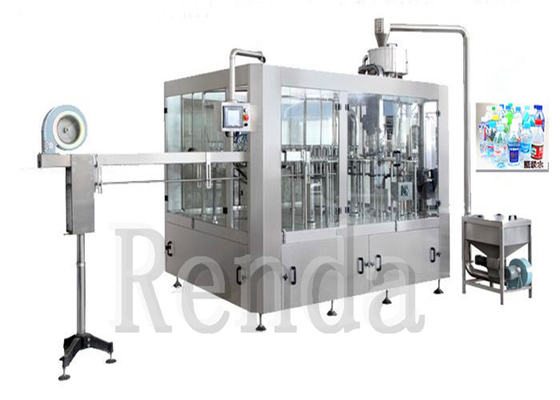 Fully Automatic Juice Filling Machine Juice Bottle Packing Machine CE ISO