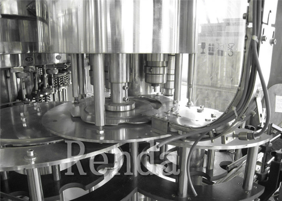 Food Packaging Carbonated Drink Filling Machine PET Bottle Soda Filling Machine Cola 3000BPH