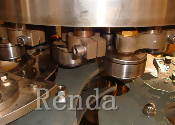 Water Carbonated Drink Filling Machine Soda Manufacturing Machine 5000BPH Stainless Steel