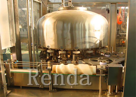 Water Carbonated Drink Filling Machine Soda Manufacturing Machine 5000BPH Stainless Steel