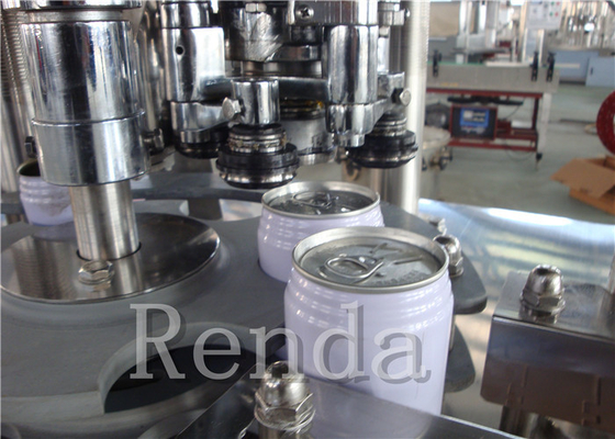 High Speed Soft Drink Carbonated Drink Filling Machine For Coca - Cola Packaging