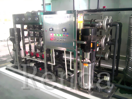 Drinking Water Purification RO Water Treatment Systems SUS304 Fully Automatic
