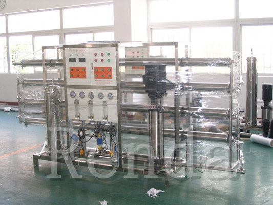 Drinking Water Purification RO Water Treatment Systems SUS304 Fully Automatic