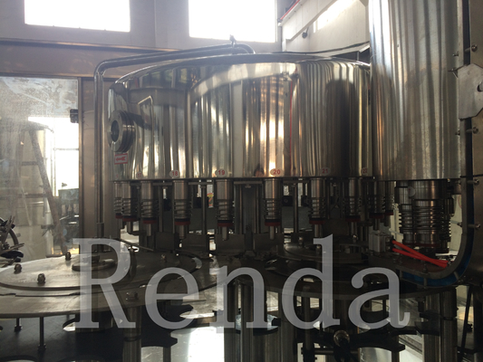 Automatic Water Bottle Filling Machine / Wrapping Machine 380V CE Certification
