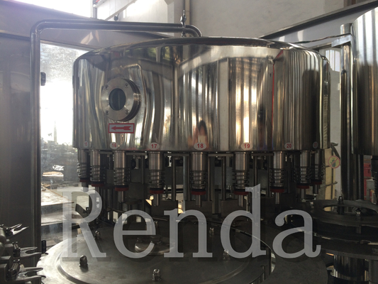 Automated Complete Mineral Water Bottle Filling Machine Electric Driven 9KW For Beverage