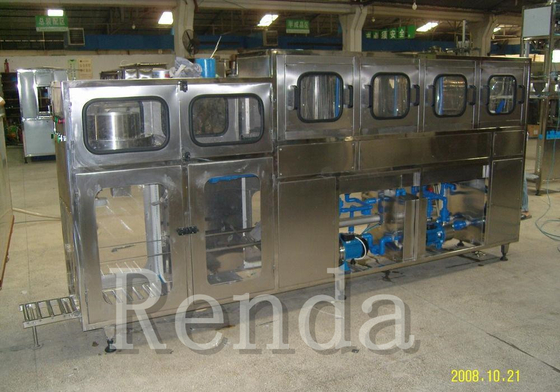 Mineral / Pure Water Barrel Filling Machine 110V 380V 220V Liquid Filling Machine