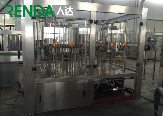 Monoblock Drinking Water Bottle Filling Machine 3-In-1 Filling Machine 330ml - 2000ml