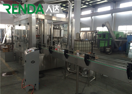 Monoblock Drinking Water Bottle Filling Machine 3-In-1 Filling Machine 330ml - 2000ml