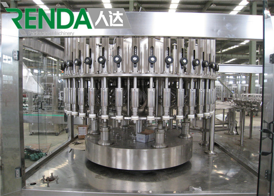 CGF18-18-6 PET Juice / Water Bottle Filling Machine For Beverage Line 3.8KW
