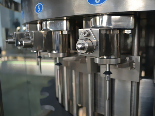 Automated Stainless Steel Carbonated Drink Filling Packaging Machine Coca Cola Soda Water