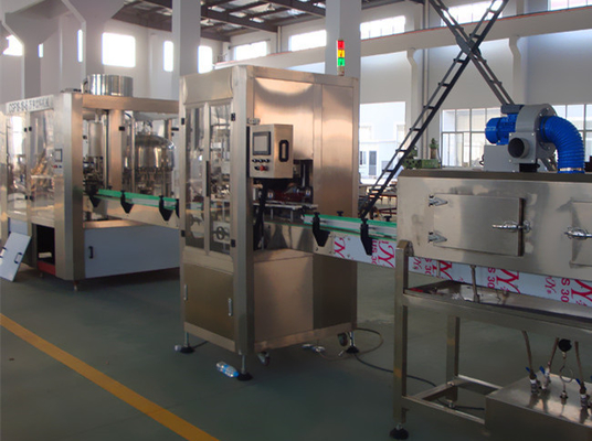 PET PVC OPS Sticker Labeling Machine 150BPM , Sleeve Label Machine