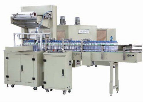 Electric Automated Packaging Machines / Heat Shrink Packaging Machine 20KW