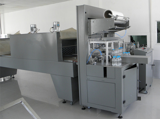 Electric Automated Packaging Machines / Heat Shrink Packaging Machine 20KW