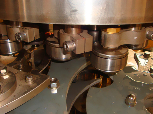 Electric 110V Can Filling Machine for Tea Juice Bottle Packing Machines