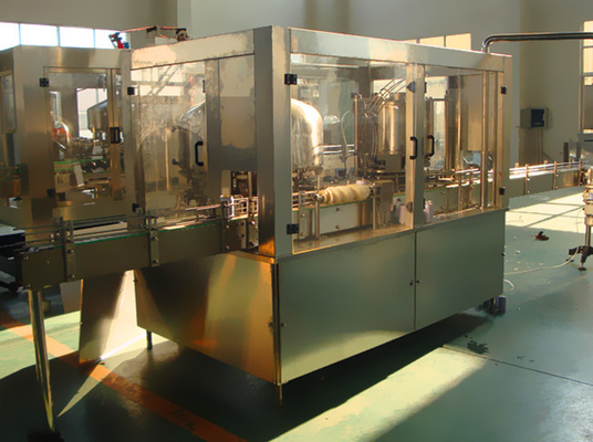 Electric 110V Can Filling Machine for Tea Juice Bottle Packing Machines