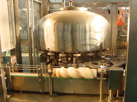 Electric 110V Can Filling Machine for Tea Juice Bottle Packing Machines